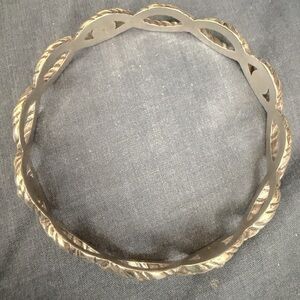 EUC Brighton Sterling Omega Bangle.